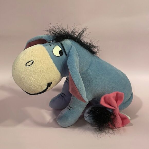 Vintage Mattel Eeyore Stuffed Animal from Winnie the Pooh Excellent Condition - Picture 1 of 10